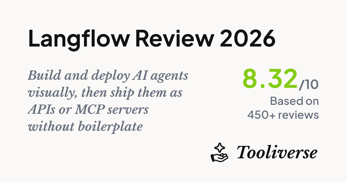 Langflow Review 2026 - Visual AI Development