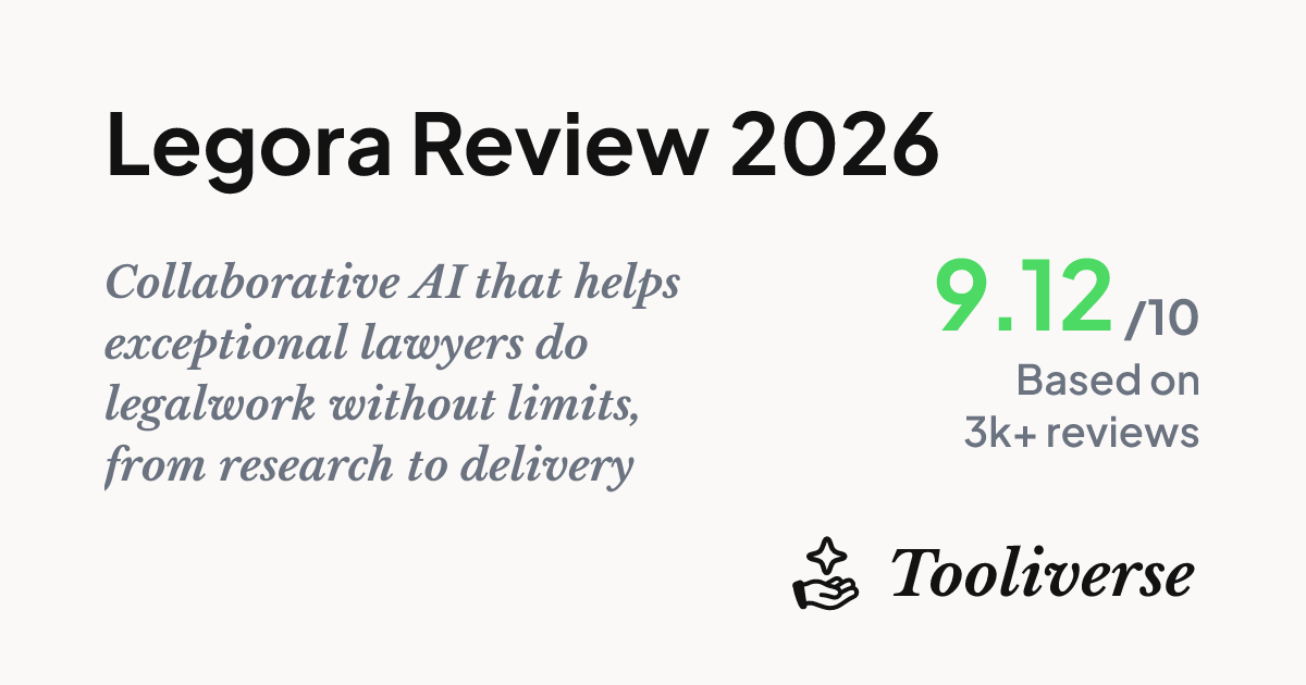 Legora Review 2026 - Legal AI Platform