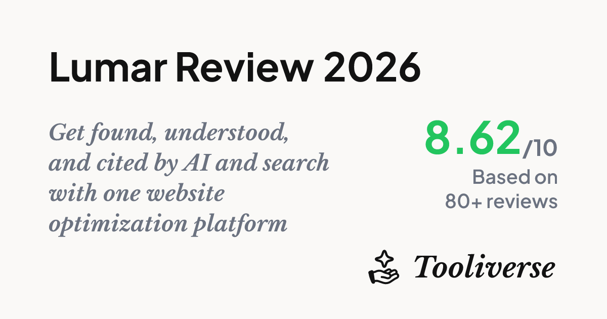 Lumar Review 2026 - Enterprise SEO & GEO Tools