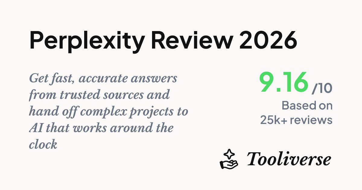 Perplexity Review 2026 - AI Research Platform