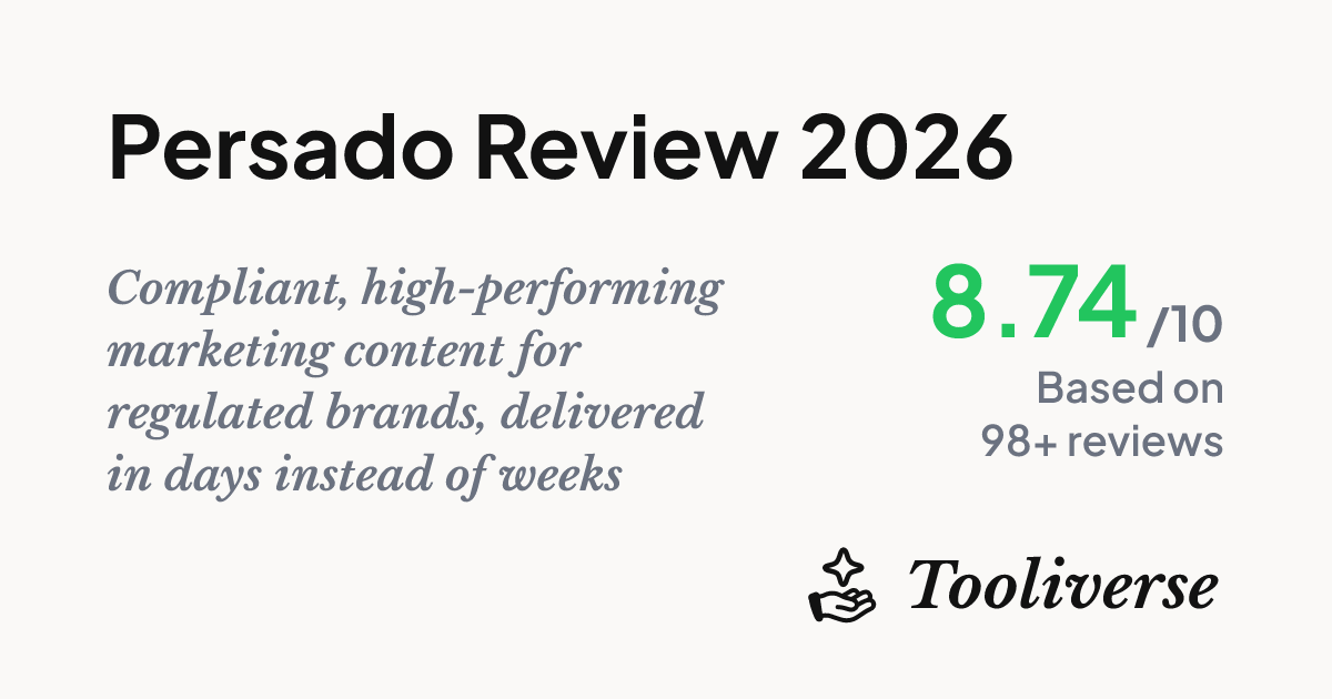 Persado Review 2026 - Compliant AI Content