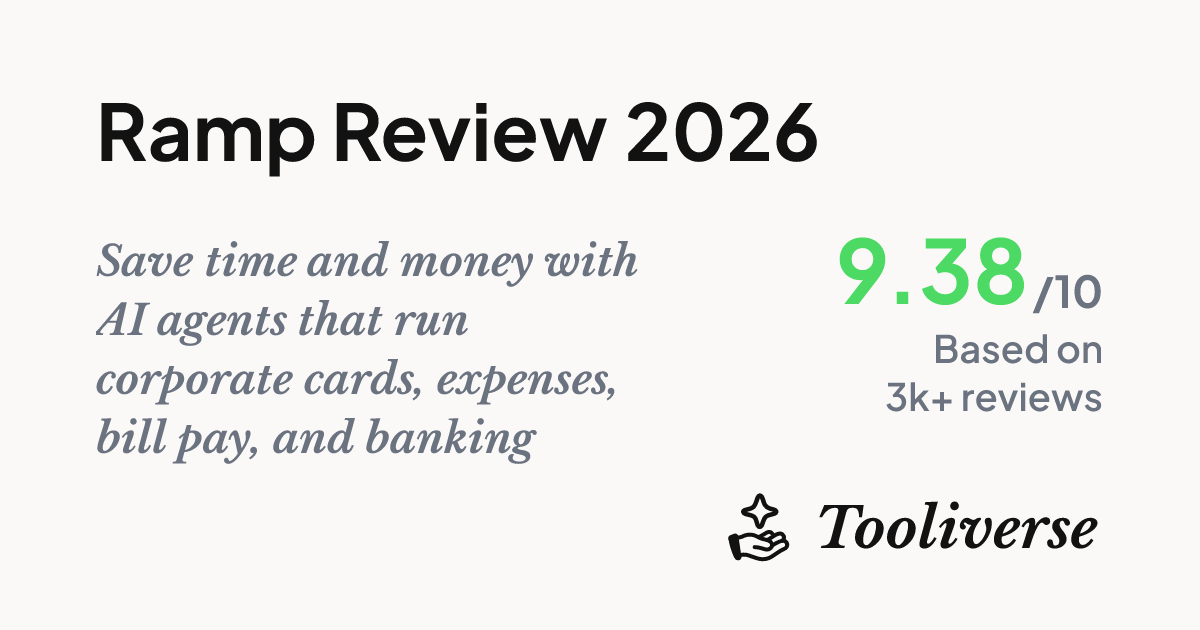 Ramp Review 2026 - AI Finance Automation