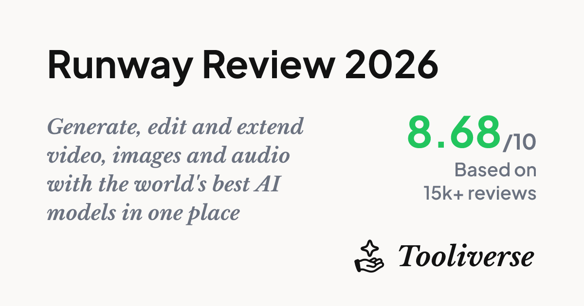 Runway Review 2026 - Gen-4.5 & GWM-1 Models