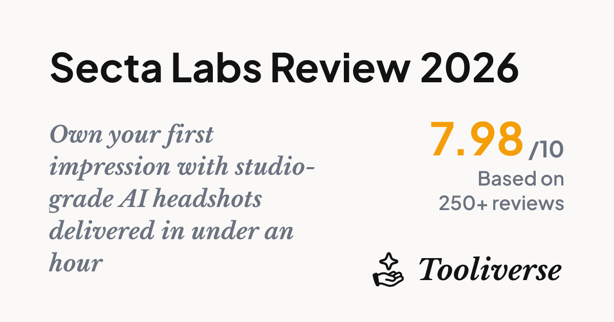 Secta Labs Review 2026 - AI Headshots