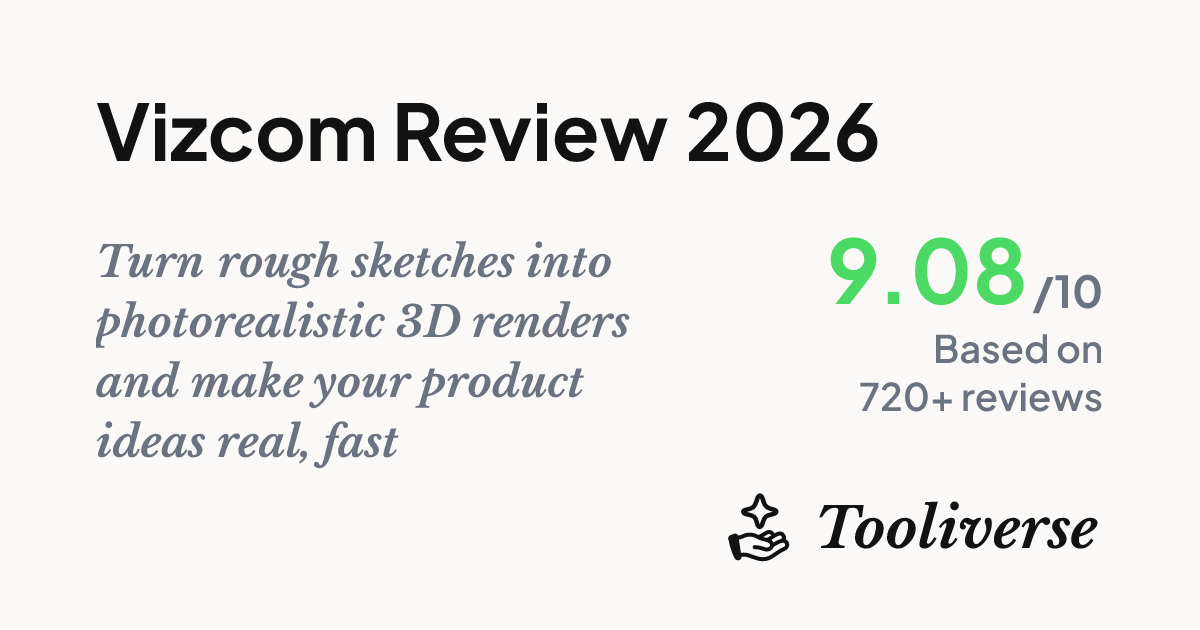 Vizcom Review 2026 - AI Design Rendering
